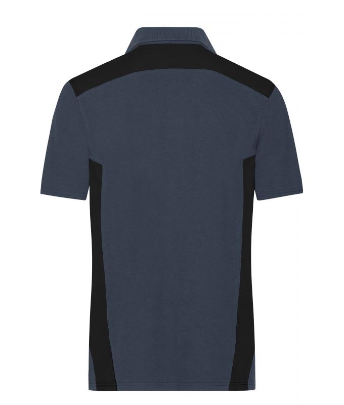 Herren Men's Workwear Polo - STRONG -  OCS Blended & RCS Carbon/black 10446