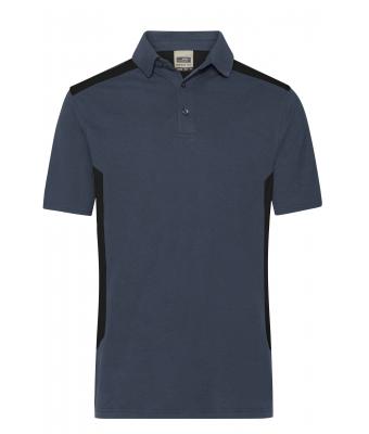 Herren Men's Workwear Polo - STRONG -  OCS Blended & RCS Carbon/black 10446