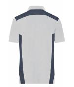 Herren Men's Workwear Polo - STRONG -  OCS Blended & RCS White/carbon 10446