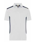 Herren Men's Workwear Polo - STRONG -  OCS Blended & RCS White/carbon 10446
