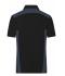 Men Men's Workwear Polo - STRONG - Black/carbon 10446