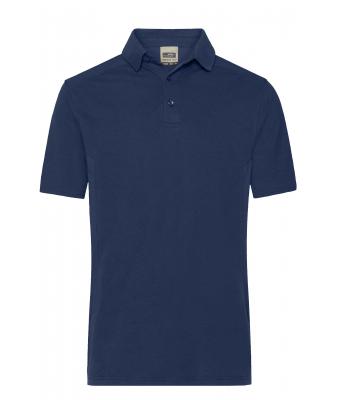 Men Men's Workwear Polo - STRONG - Navy/navy 10446