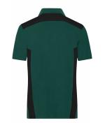 Men Men's Workwear Polo - STRONG - OCS Blended & RCS Dark-green/black 10446