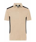 Men Men's Workwear Polo - STRONG - OCS Blended & RCS Stone/black 10446