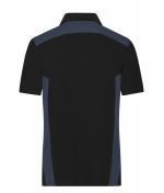 Herren Men's Workwear Polo - STRONG - OCS Blended & RCS Black/carbon 10446