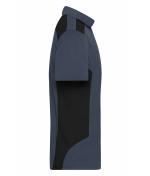 Herren Men's Workwear Polo - STRONG - OCS Blended & RCS Carbon/black 10446