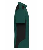 Herren Men's Workwear Polo - STRONG - OCS Blended & RCS Dark-green/black 10446