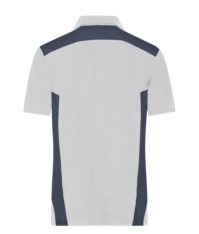 Men Men's Workwear Polo - STRONG - OCS Blended & RCS White/carbon 10446