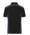 Herren Men's Workwear Polo - STRONG - Black/carbon 10446