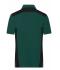 Herren Men's Workwear Polo - STRONG - Dark-green/black 10446