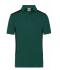 Herren Men's Workwear Polo - STRONG - Dark-green/black 10446