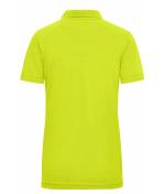 Damen Ladies' Signal Workwear Polo Neon-yellow 10448