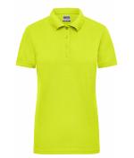 Damen Ladies' Signal Workwear Polo Neon-yellow 10448