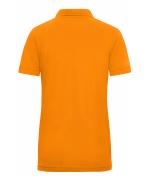 Damen Ladies' Signal Workwear Polo Neon-orange 10448