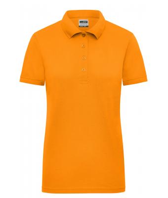 Damen Ladies' Signal Workwear Polo Neon-orange 10448
