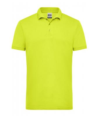 Herren Men's Signal Workwear Polo Neon-yellow 10450