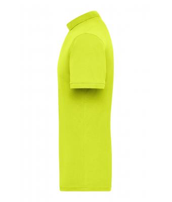 Men Men's Signal Workwear Polo Neon-yellow 10450