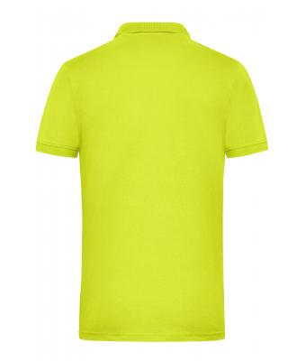 Men Men's Signal Workwear Polo Neon-yellow 10450