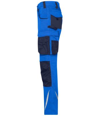 Unisex Workwear Pants Slim Line  - STRONG -   GRS & OCS Blended Royal/navy 10430