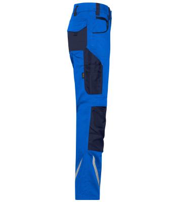 Unisex Workwear Pants Slim Line  - STRONG -   GRS & OCS Blended Royal/navy 10430