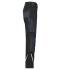 Unisex Workwear Pants Slim Line  - STRONG -   GRS Black/carbon 10430