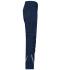 Unisex Workwear Pants Slim Line  - STRONG -   GRS Navy/navy 10430