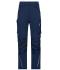 Unisex Workwear Pants Slim Line  - STRONG -   GRS Navy/navy 10430