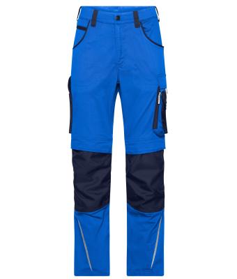 Unisex Workwear Pants Slim Line  - STRONG -   GRS Royal/navy 10430