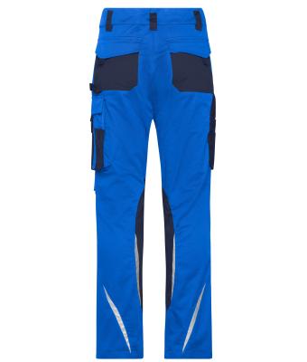 Unisex Workwear Pants Slim Line  - STRONG -   GRS Royal/navy 10430
