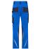Unisex Workwear Pants Slim Line  - STRONG -   GRS Royal/navy 10430