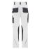 Unisex Workwear Pants Slim Line  - STRONG -   GRS White/carbon 10430
