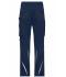 Unisex Workwear Pants Slim Line  - STRONG - Navy/navy 10430