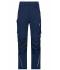 Unisex Workwear Pants Slim Line  - STRONG - Navy/navy 10430