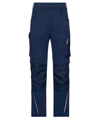 Unisex Workwear Pants Slim Line  - STRONG - Navy/navy 10430