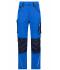 Unisex Workwear Pants Slim Line  - STRONG - Royal/navy 10430