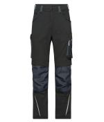 Unisex Workwear Pants Slim Line - STRONG - GRS & OCS Blended Black/carbon 10430