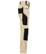 Unisex Workwear Pants Slim Line - STRONG - GRS & OCS Blended Stone/black 10430