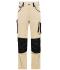 Unisex Workwear Pants Slim Line - STRONG - GRS & OCS Blended Stone/black 10430