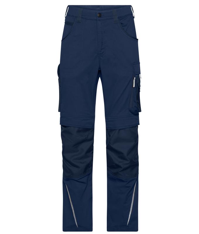 Unisex Workwear Pants Slim Line - STRONG - GRS & OCS Blended Navy/navy 10430