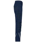 Unisex Workwear Pants Slim Line - STRONG - GRS & OCS Blended Navy/navy 10430