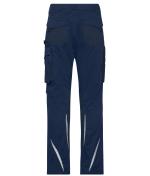 Unisex Workwear Pants Slim Line - STRONG - GRS & OCS Blended Navy/navy 10430