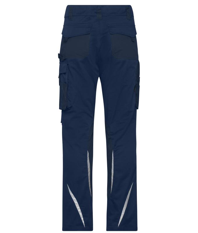 Unisex Workwear Pants Slim Line - STRONG - GRS & OCS Blended Navy/navy 10430