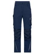 Unisex Workwear Pants Slim Line - STRONG - GRS & OCS Blended Navy/navy 10430