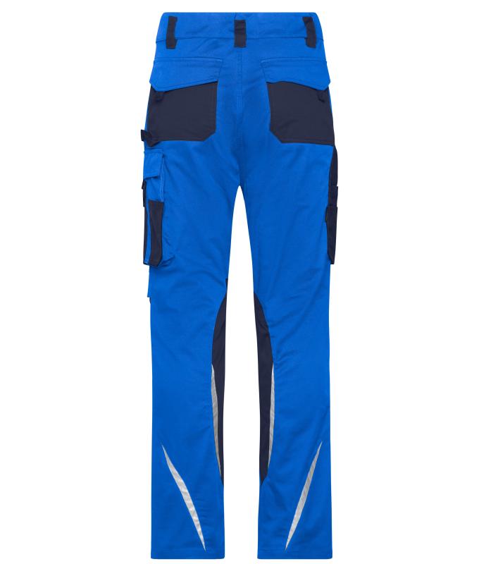 Unisex Workwear Pants Slim Line - STRONG - GRS & OCS Blended Royal/navy 10430