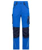 Unisex Workwear Pants Slim Line - STRONG - GRS & OCS Blended Royal/navy 10430