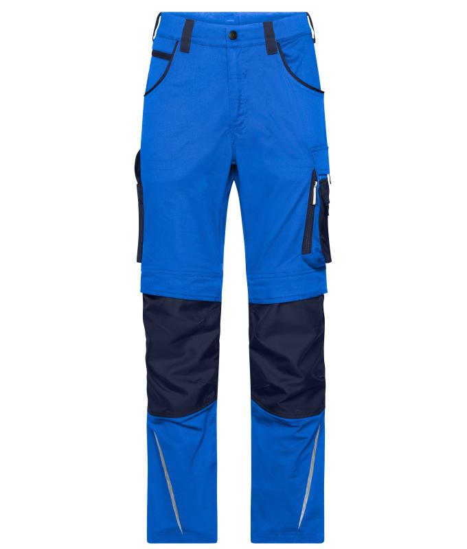 Unisex Workwear Pants Slim Line - STRONG - GRS & OCS Blended Royal/navy 10430