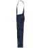 Unisex Workwear Pants with Bib - STRONG -   GRS & OCS Blended Navy/navy 10437