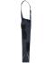 Unisex Workwear Pants with Bib - STRONG -   GRS & OCS Blended Carbon/black 10437