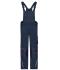 Unisex Workwear Pants with Bib - STRONG -   GRS Navy/navy 10437