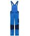 Unisex Workwear Pants with Bib - STRONG -   GRS Royal/navy 10437